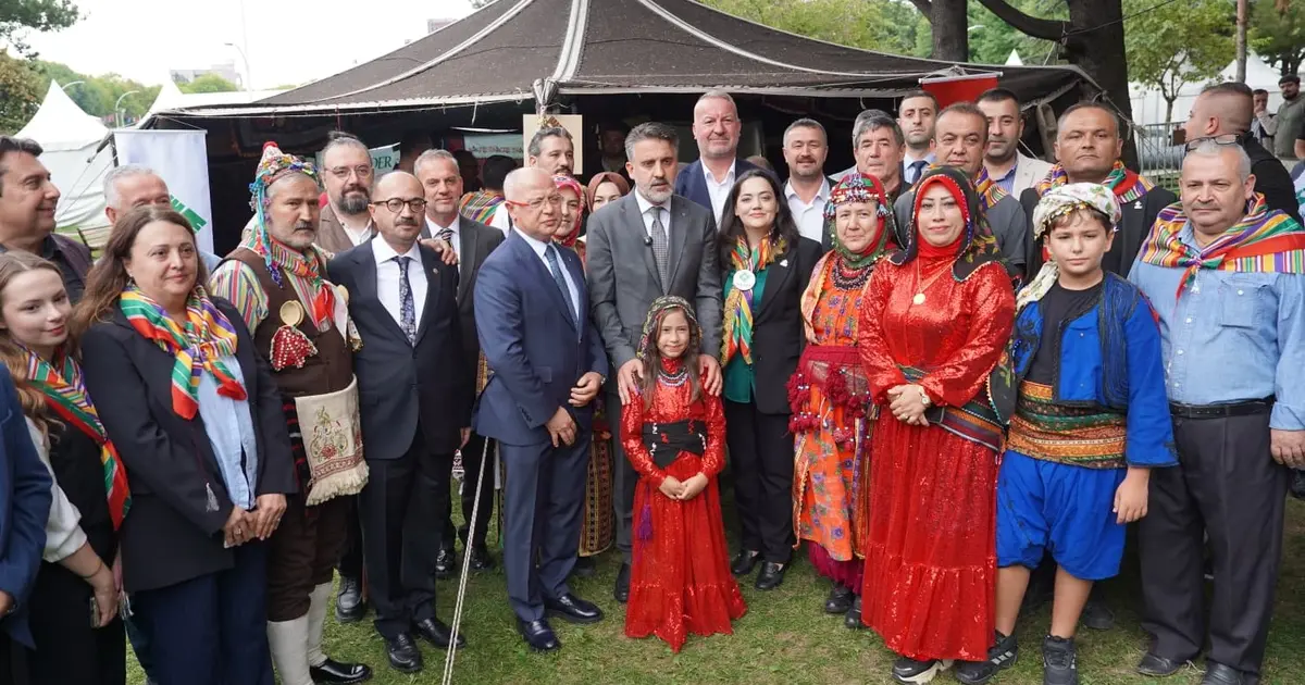 5'inci Bursa Gastronomi Festivali'nde DAĞ-DER çadırına yoğun ilgi