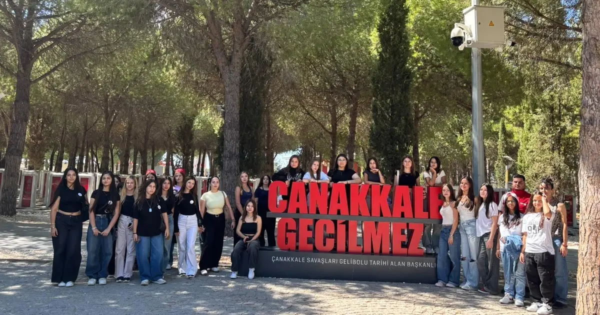 Keşanlı gençler Çanakkale’yi ziyaret etti