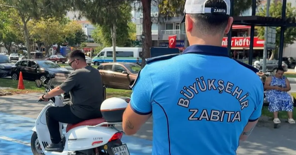 Sahilde kuralsız sürüşe ceza