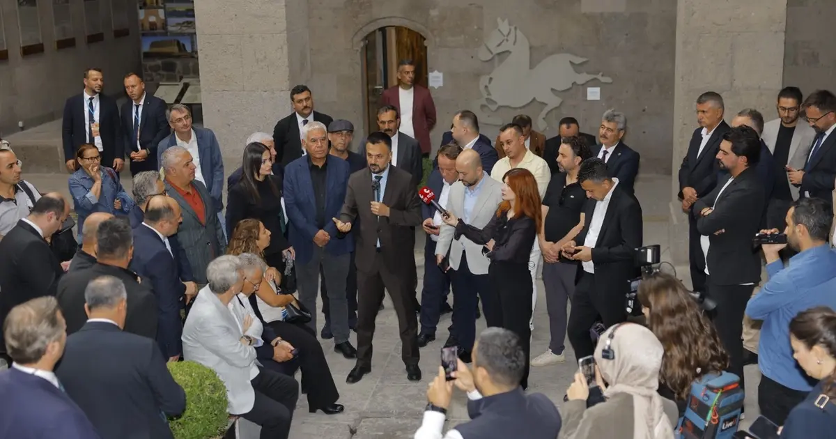 TKB 2'nci Meclis Toplantısı Kayseri'de başladı - Gündem Haberleri