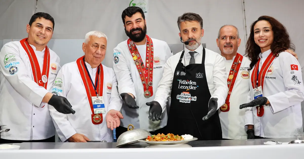 Şahin Biba’nın lezzet sırrı: Sevgi baharatı