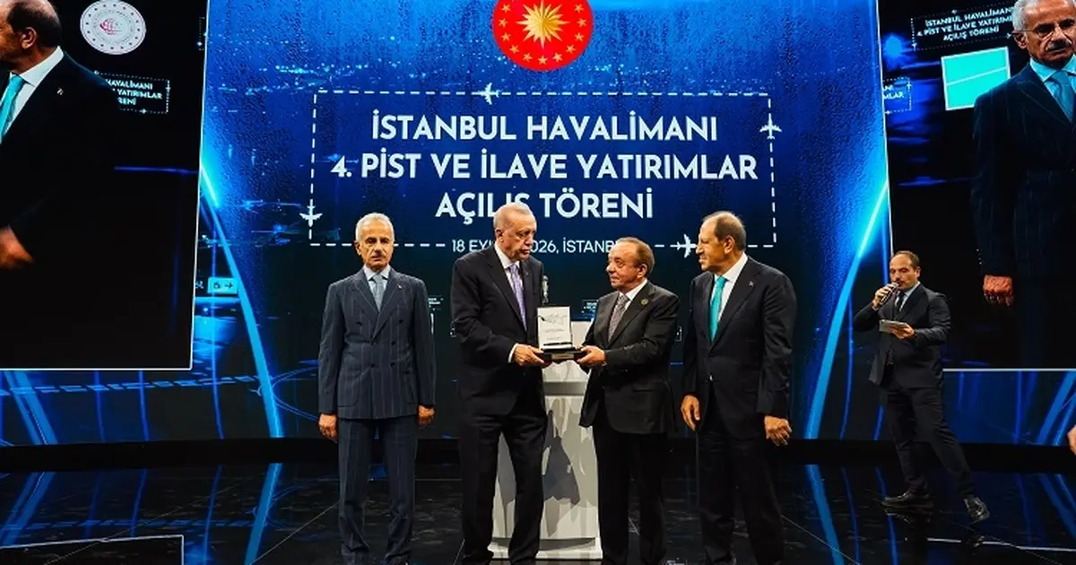 İGA İstanbul Havalimanı 4. ana pisti hizmete açtı - Ekonomi Haberleri