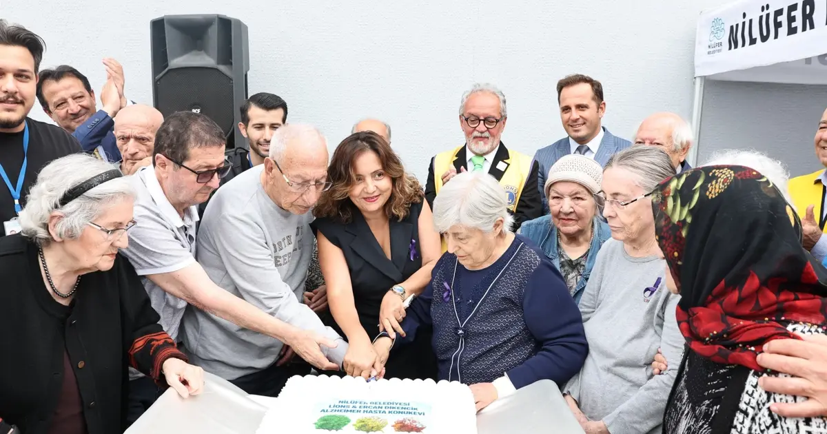 Nilüfer’de Alzheimer hastaları için anlamlı buluşma
