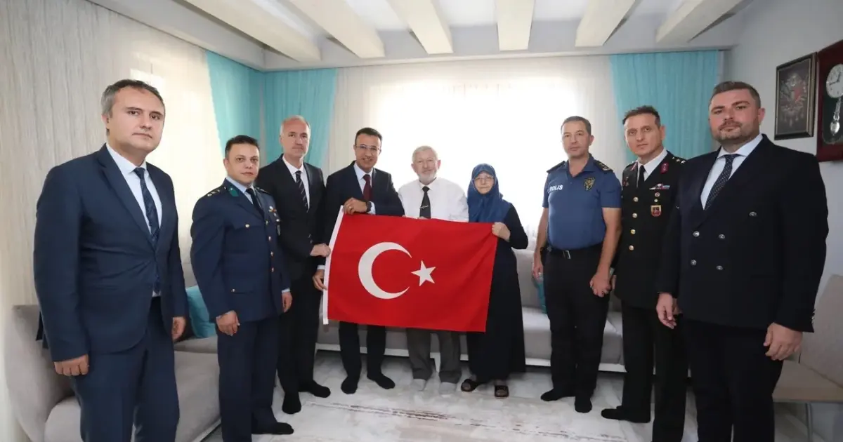 İnegöl’de 19 Eylül Gaziler Günü’ne anlamlı kutlama - Gündem Haberleri