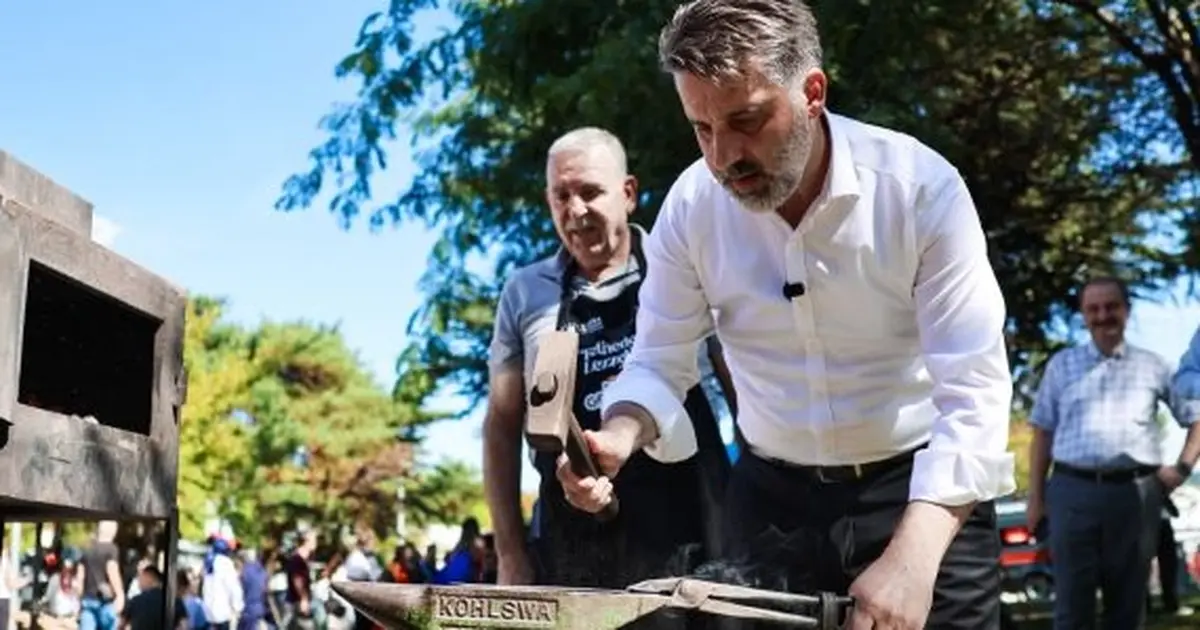 Bursa'nın asırlık değerleri festivalde yeniden canlandı
