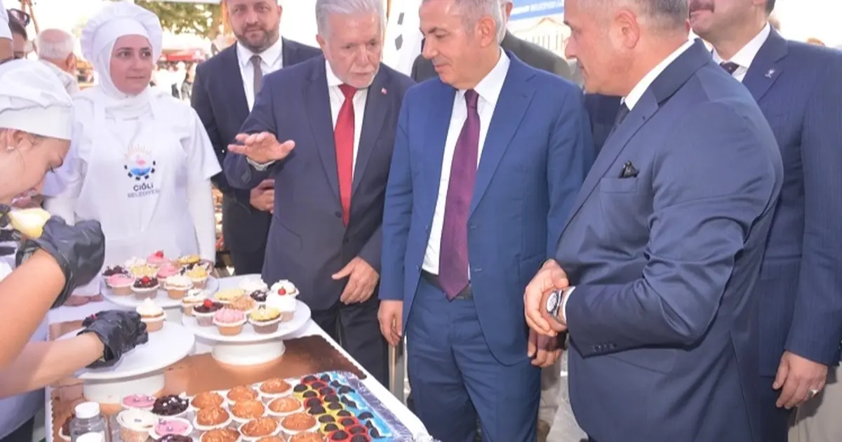 İzmir'de Ahilik Haftası festival havasında kutlandı - Gündem Haberleri