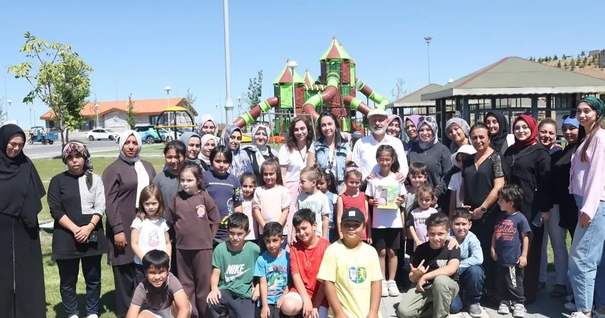 Kayseri Kocasinan'da Erkiler Millet Bahçesi'ne Yeni Kafesinan dokunuşu - Gündem Haberleri