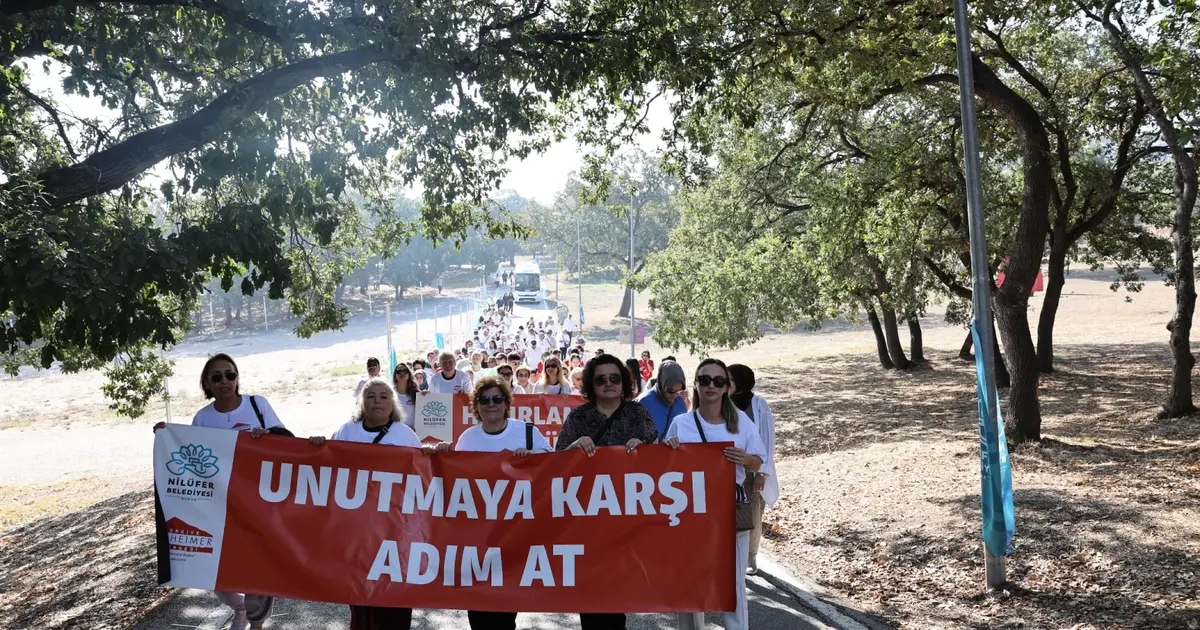 Bursa Nilüfer’de unutmaya karşı adım attılar