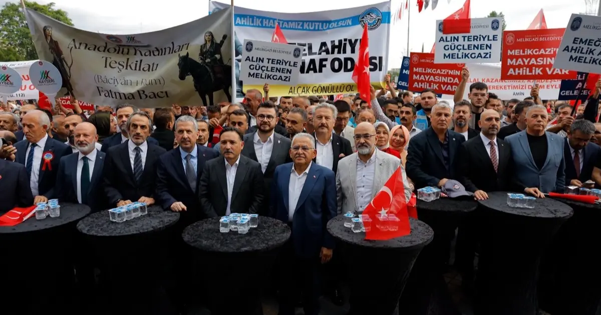Kayseri'de Ahilik Haftası coşkusu - Gündem Haberleri