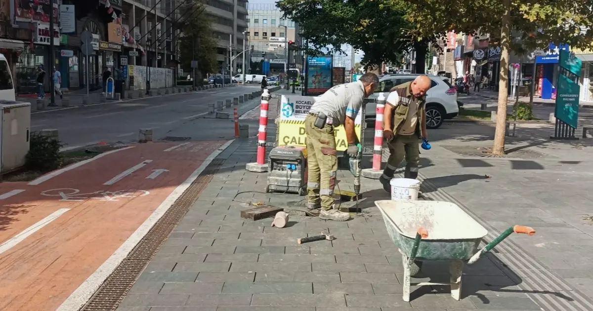 Kocaeli'de güvenli adımlar için Büyükşehir sahada