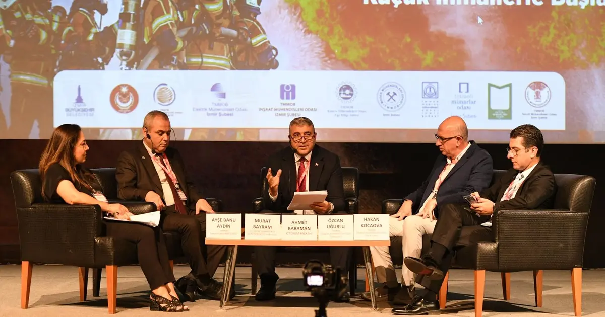 İzmir’de yangın güvenliği konuşuldu