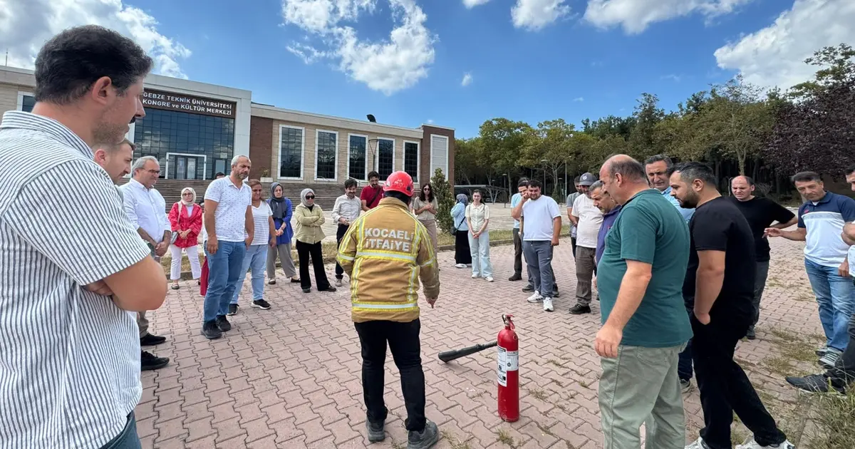 Kocaeli Büyükşehir’den eğitim ve tahliye tatbikatı