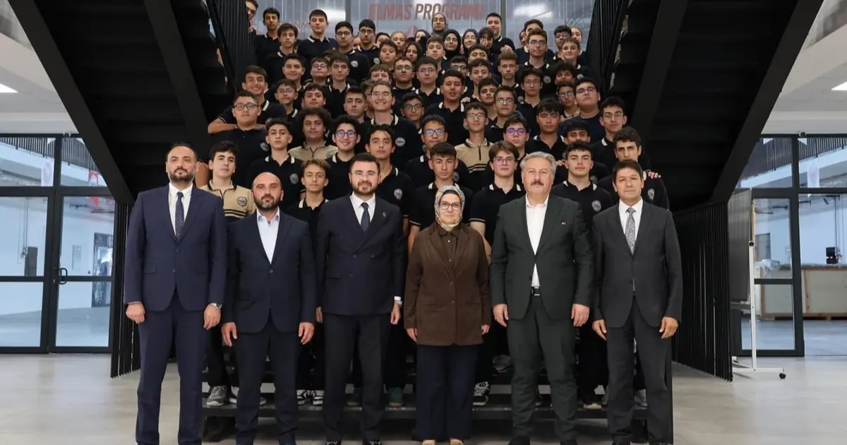Kayseri Melikgazi'den öğrencilerle tecrübe paylaşımı