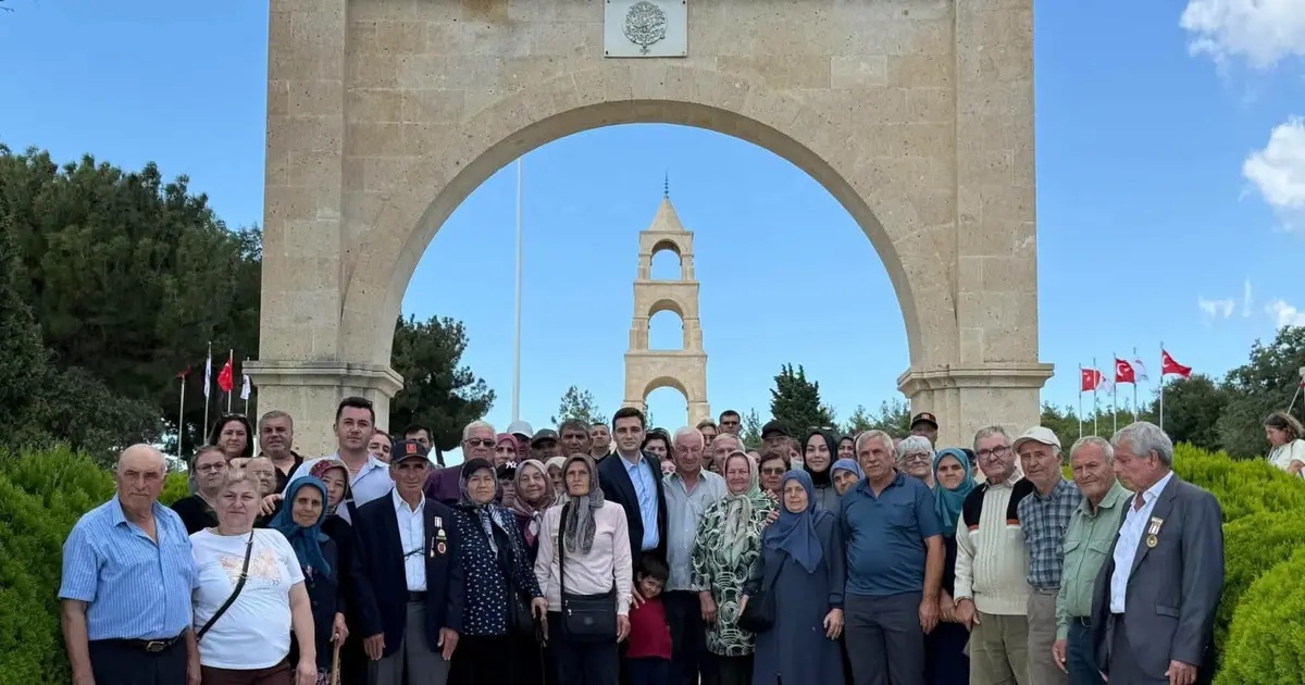 İpsala'dan Çanakkale'ye vefa yolculuğu