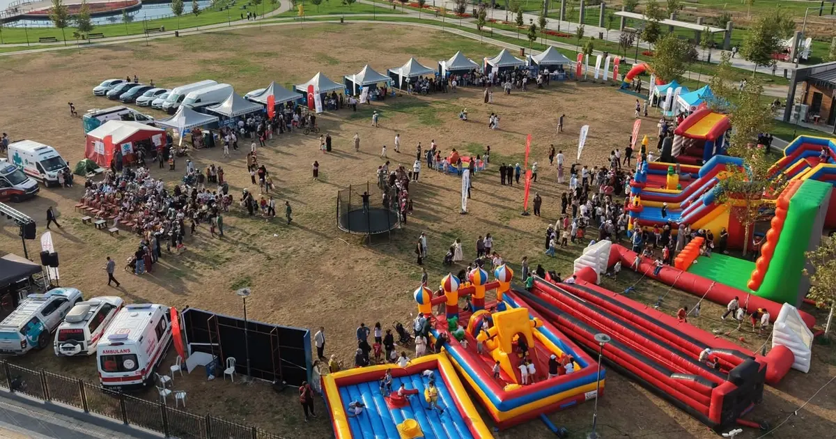 Malatya’da ‘Sağlıklı Çocuk Festivali’ne yoğun ilgi