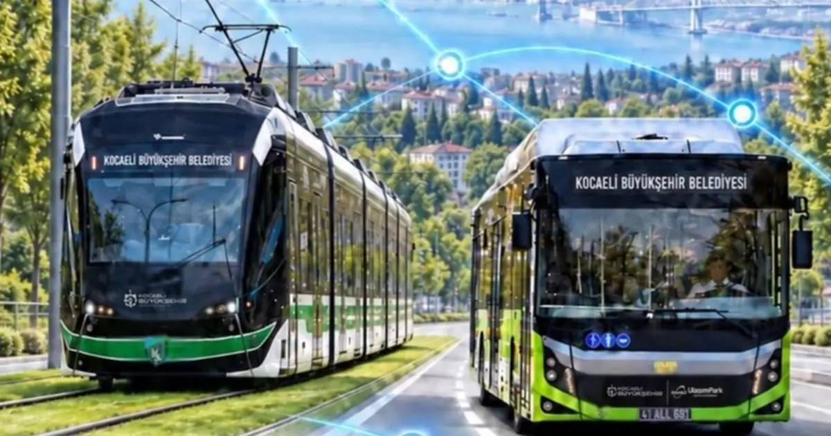 Kocaeli UlaşımPark, uluslararası vitrine çıkıyor