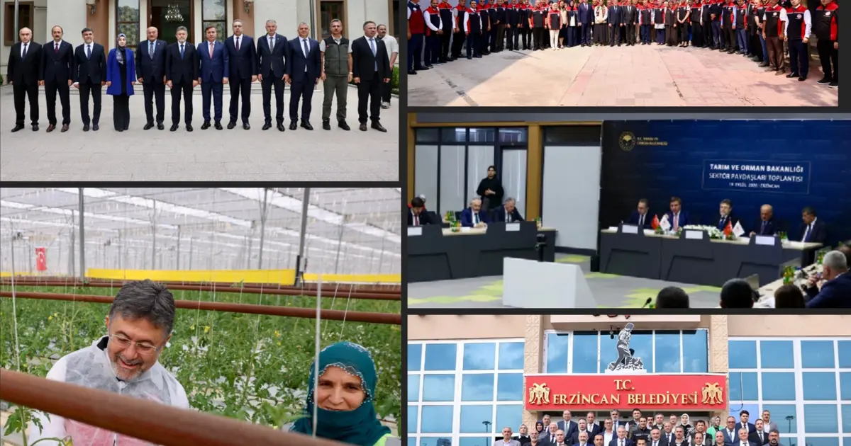TMO'dan Bakan Yumaklı ile Erzincan ve Erzurum teması