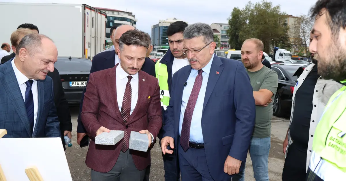Trabzon’un kalbi modern görünüme kavuşacak