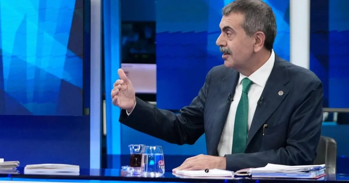 Bakan Tekin'den 'kılık kıyafet' vurgusu