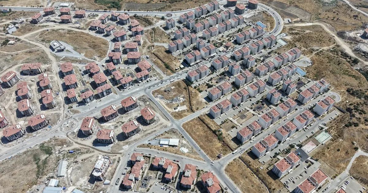 Manisa Akgedik TOKİ’de su altyapısı güçlendirildi