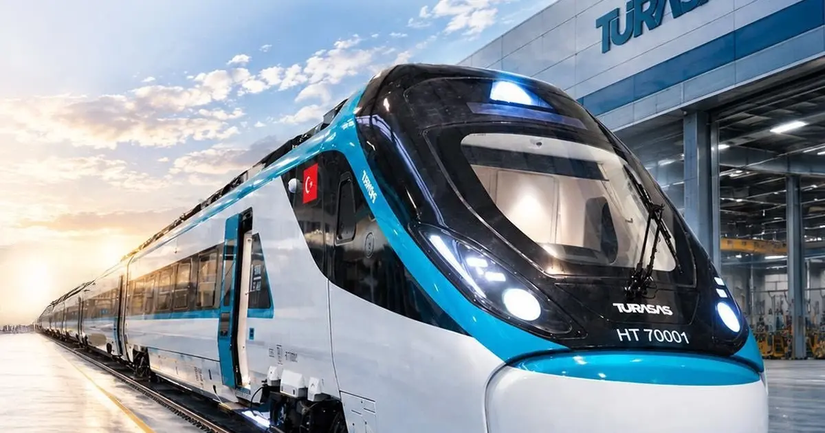 Milli Hızlı Tren’de seri üretim başladı... Milli hız seri üretimde