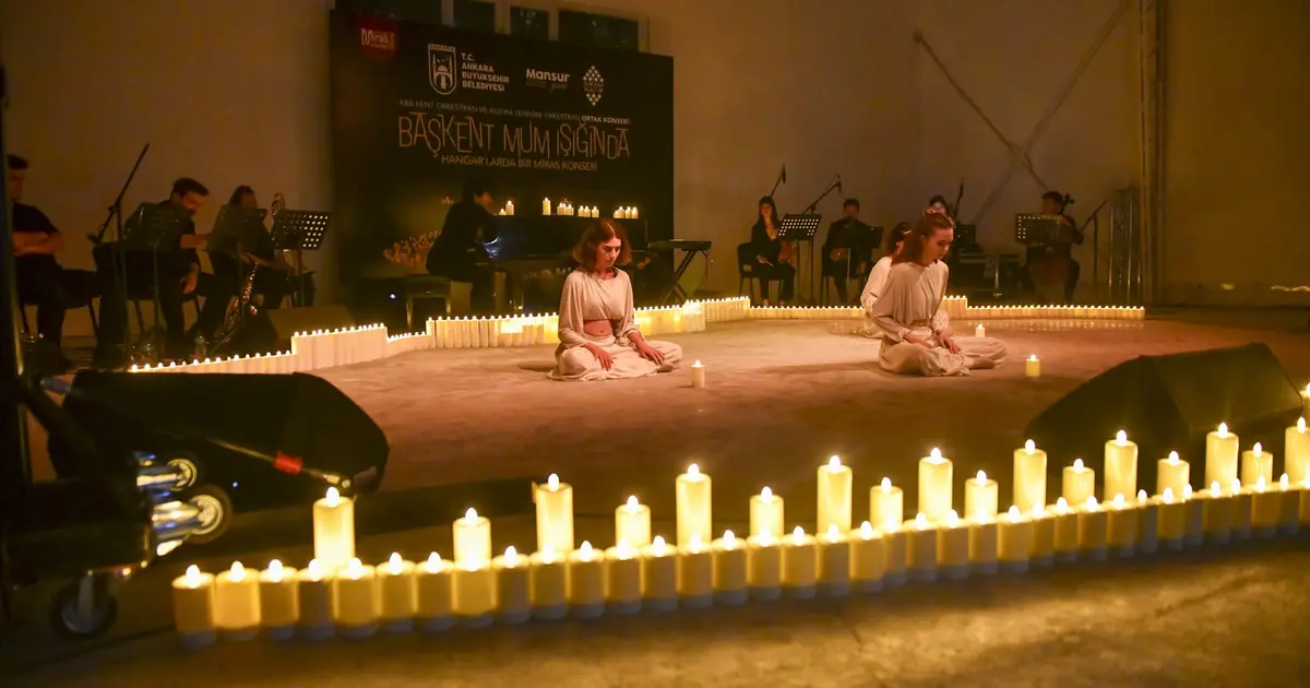 Ankara’da miras alanında sanat buluşması - Gündem Haberleri