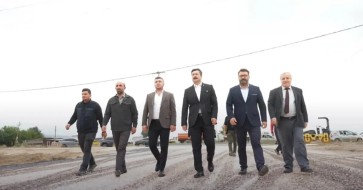 Bursa Yenişehir'in ulaşım altyapısı güçleniyor