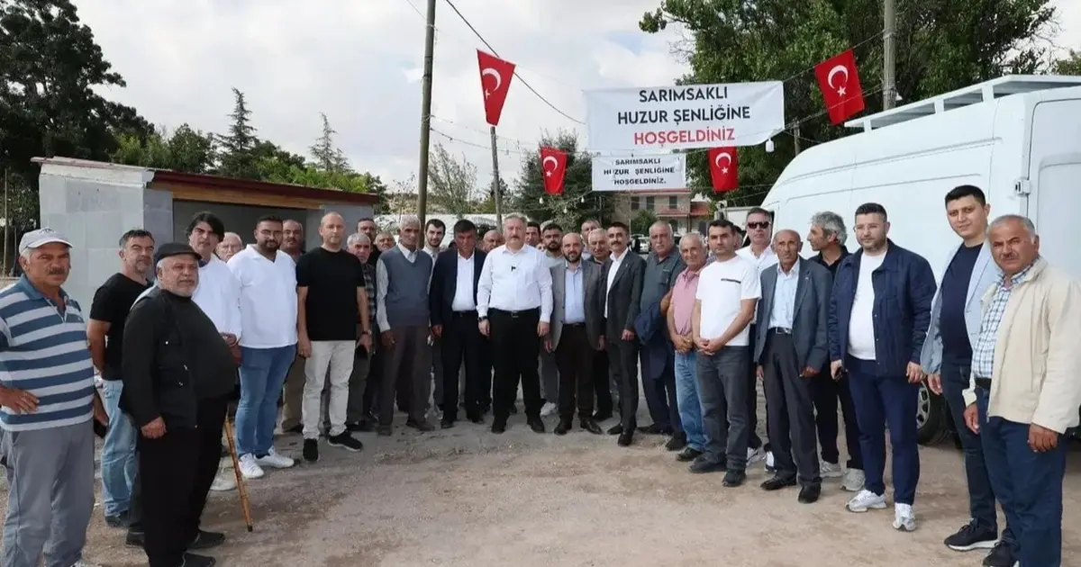Kayseri Melikgazi Sarımsaklı Huzur Şenliği büyük keyif yaşattı