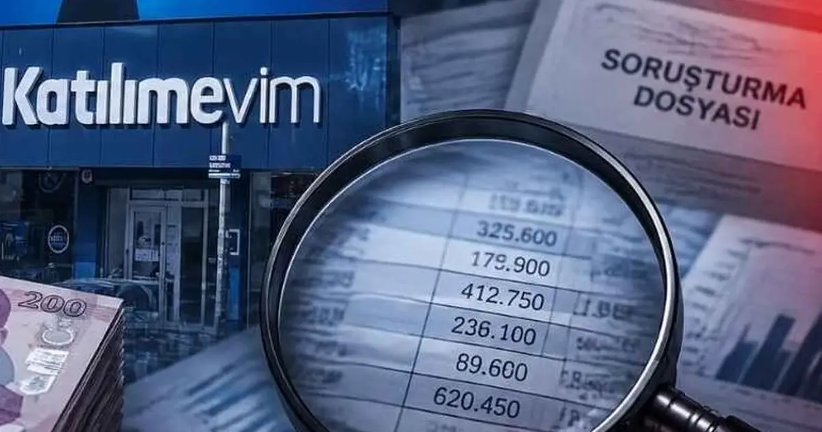 Katılımevim soruşturmasında 15 gözaltı! 9 şirketle bağlantılı yöneticilerin mal varlıkları donduruldu
