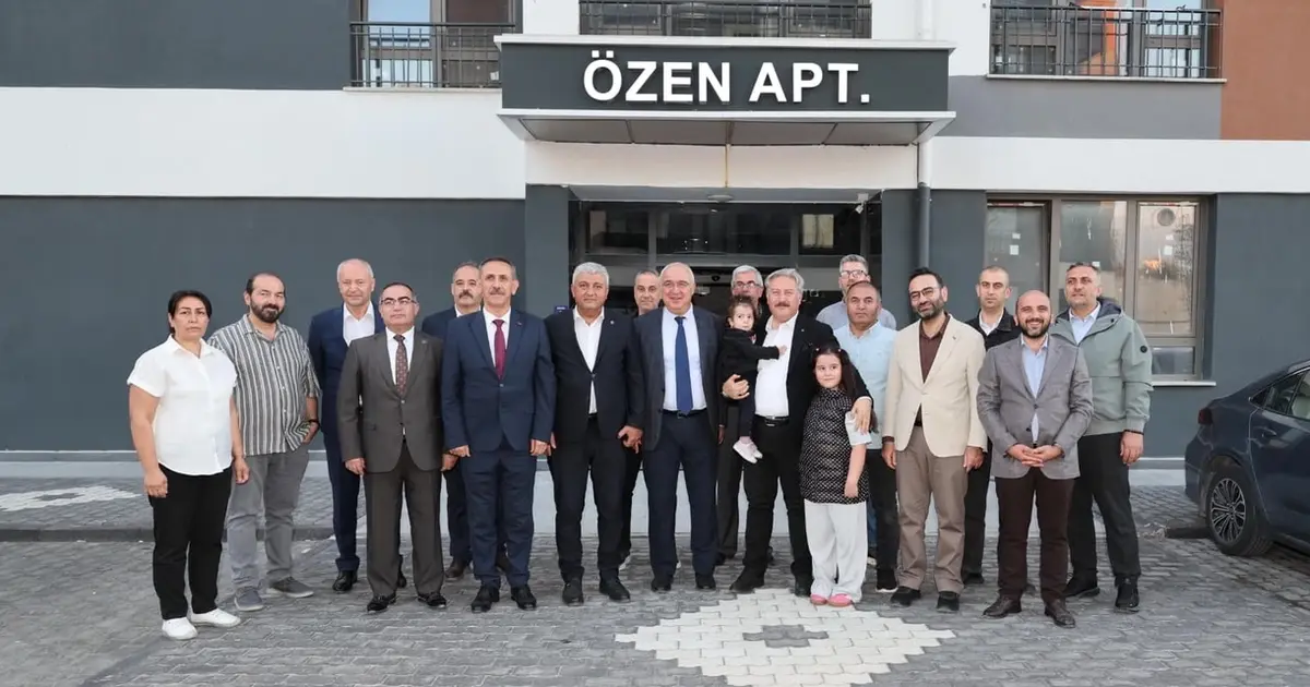 Kayseri Melikgazi'den kentsel dönüşüm başarısı
