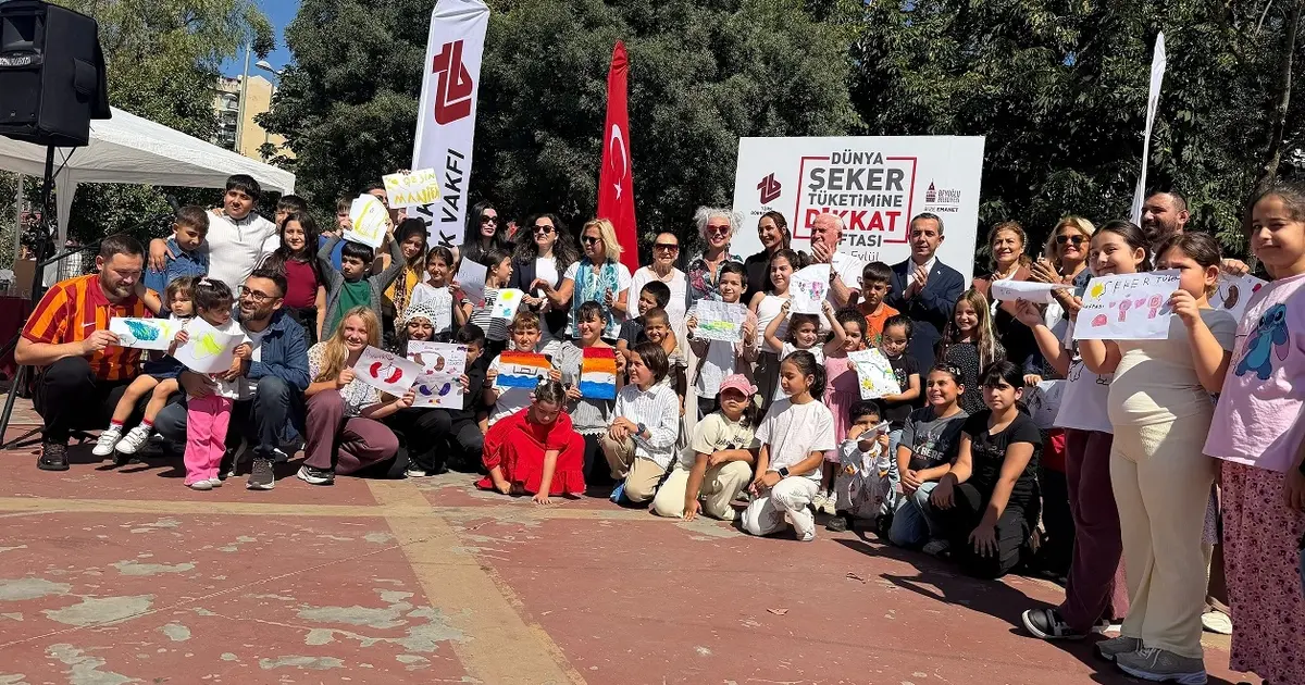 TBV’den çocuklara şeker uyarısı: Sağlıklı beslen, yeterli su iç, hareketli kal