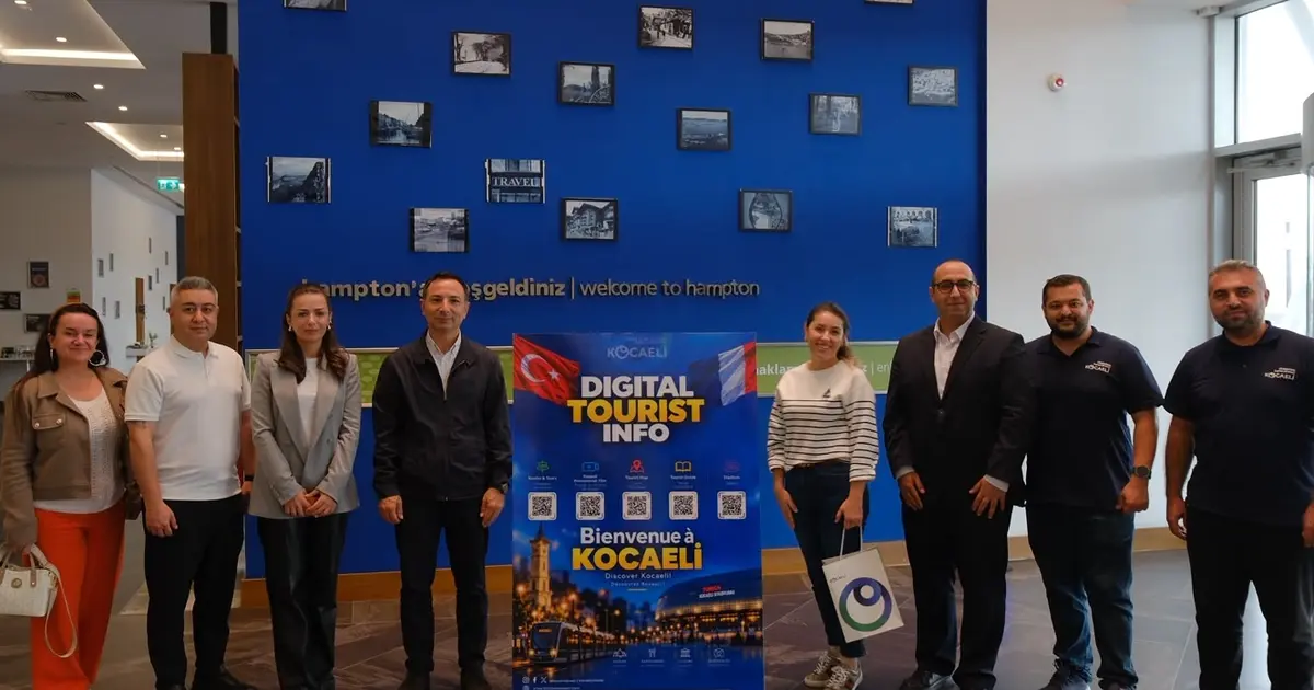 Kocaeli Büyükşehir’den Fransa’ya turizm mesajı