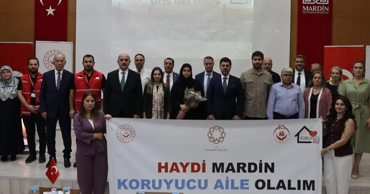 Mardin’de koruyucu aile farkındalığı programı - Gündem Haberleri