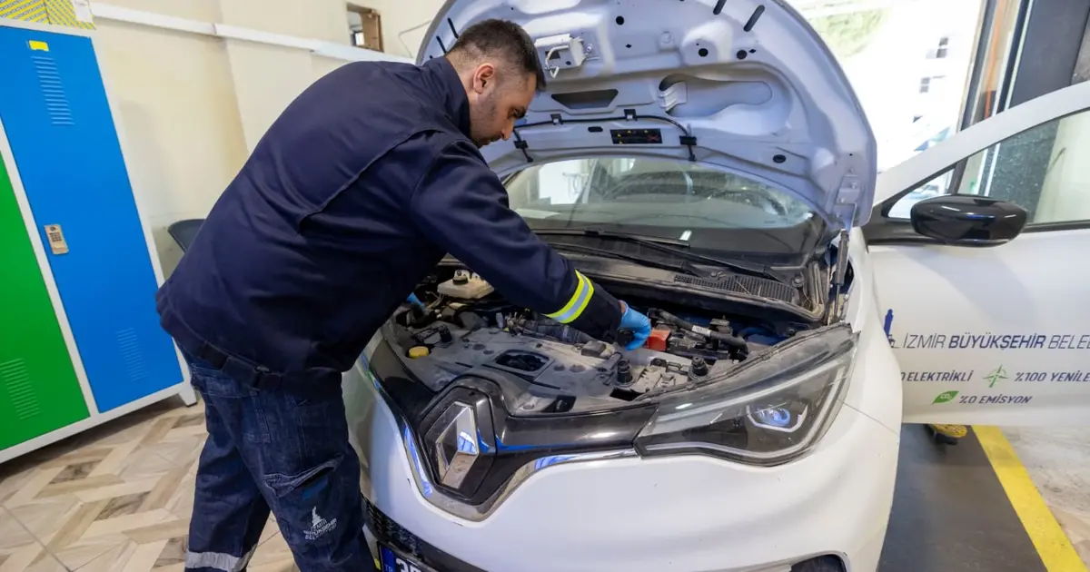 Elektrikli araçta İzmir Büyükşehir modeli