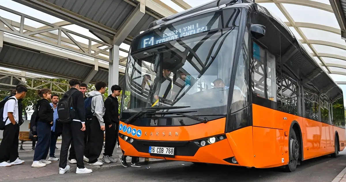 Bursa Büyükşehir'den ulaşımda hem ekonomik hem çevreci dönüşüm