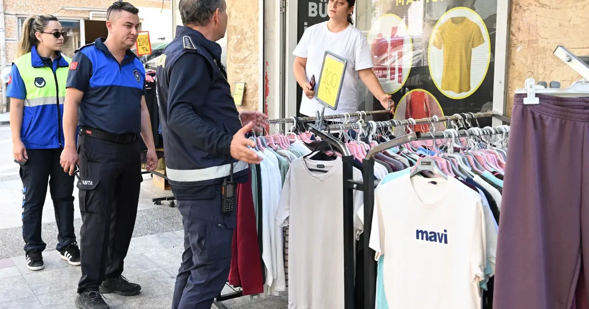 Manisa'da kaldırım işgallerine ortak denetim - Gündem Haberleri