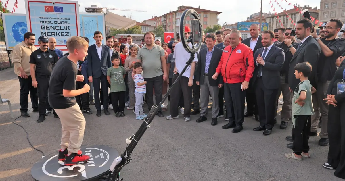 Ankara'da TEKNOMER'den bilim ve teknoloji dolu şenlik
