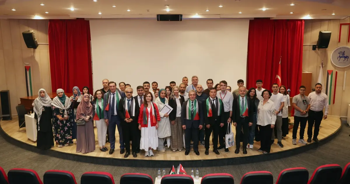 DEÜ’de Gazze için bilim ve dayanışma buluşması