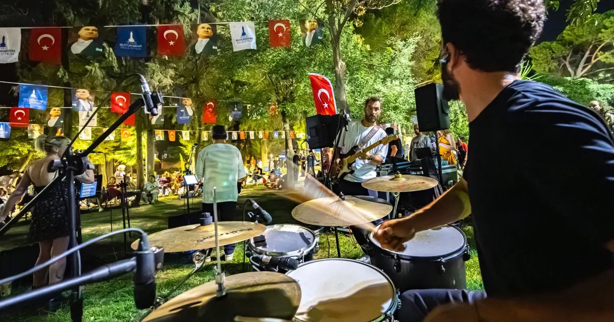 Alternatif Park Konserleri, müziğin ritmini parklara taşıyor