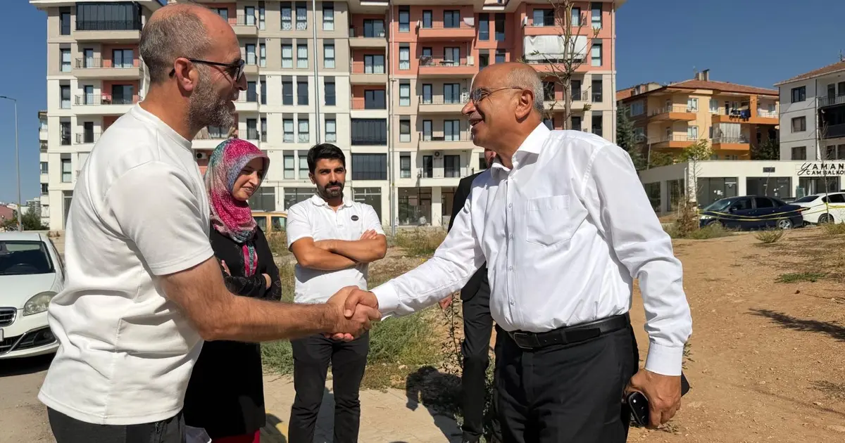 Başkan Er: Malatya'nın yeniden inşa süreci tüm hızıyla sürüyor