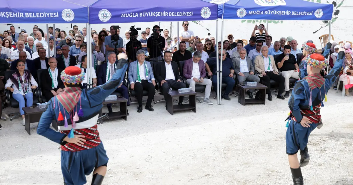 Muğla'da Göktepe’de Kültür ve Dayanışma 12’nci kez buluştu