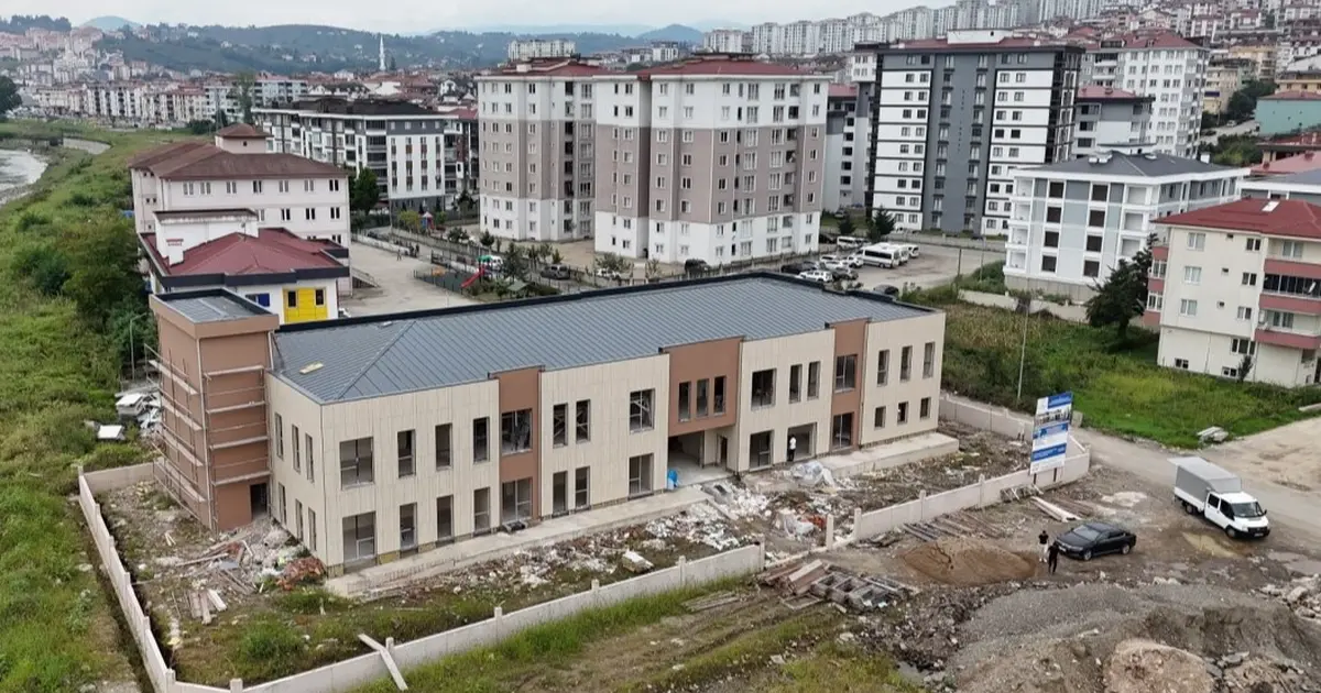 Ordu’da Engelli Gündüz Bakım Merkezi tamamlanıyor - Gündem Haberleri