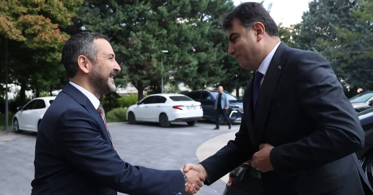 Bakan Yardımcısı Heybet'ten Konya Büyükşehir’e ziyaret