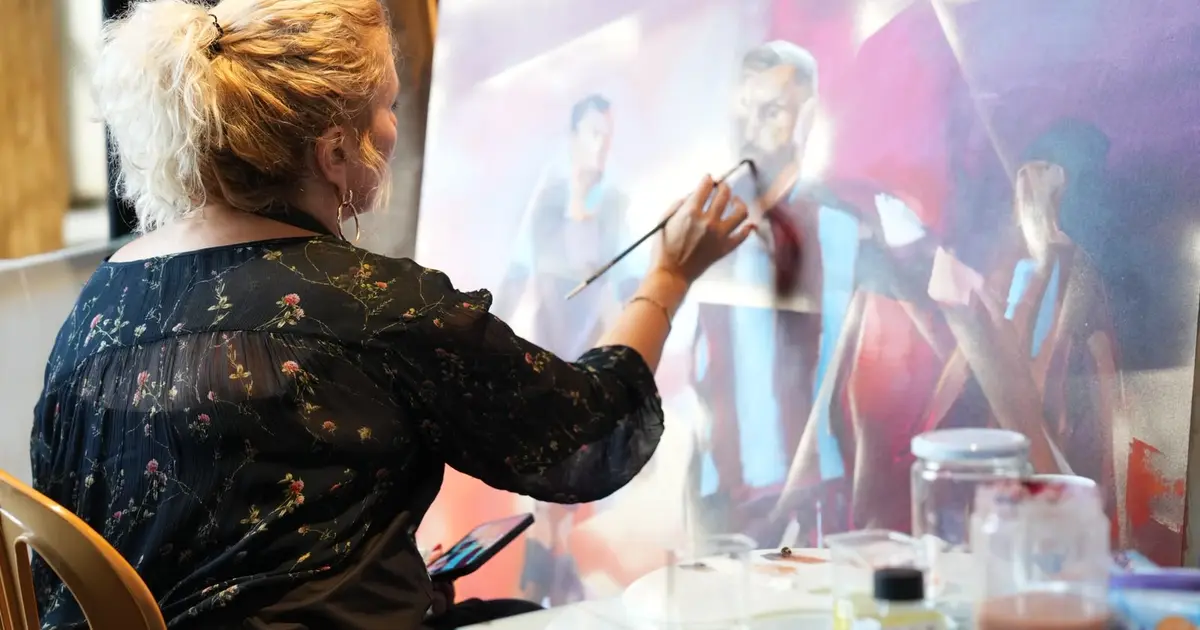 Trabzon’da 5. Uluslararası Sanat Buluşması başladı