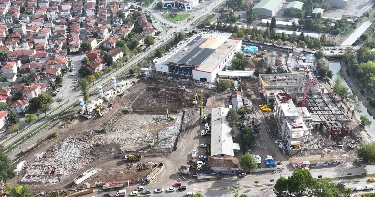 Sakarya’da dev projelerde çalışmalar tüm hızıyla sürüyor