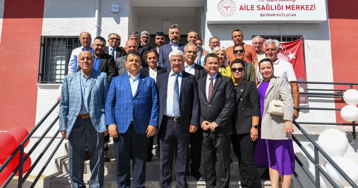 Bursa Osmangazi’de 3 yeni hizmet aynı törenle açıldı
