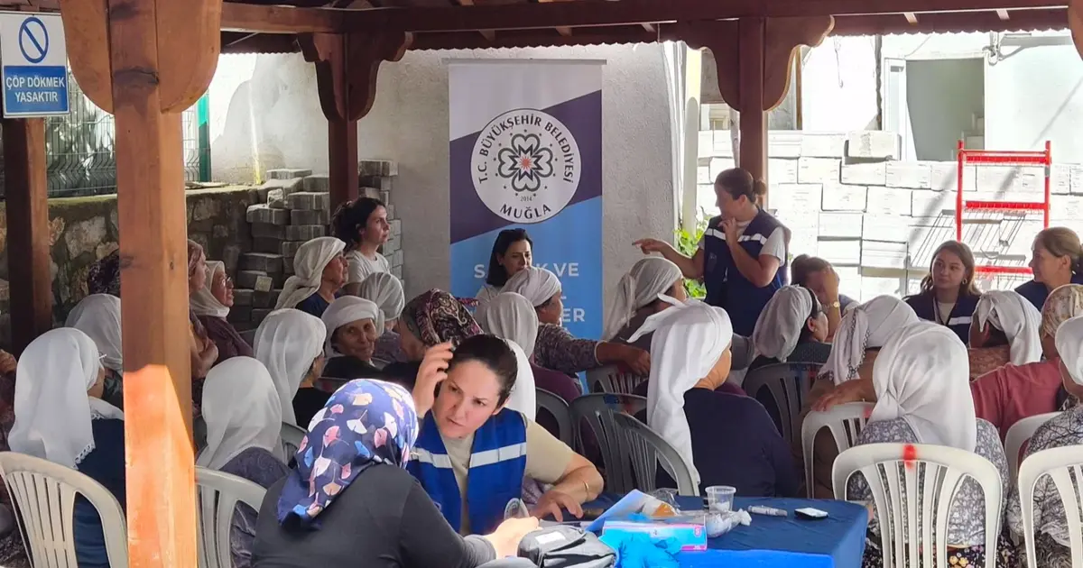 Muğla’da “Sağlık için Sahadayız” projesi başladı