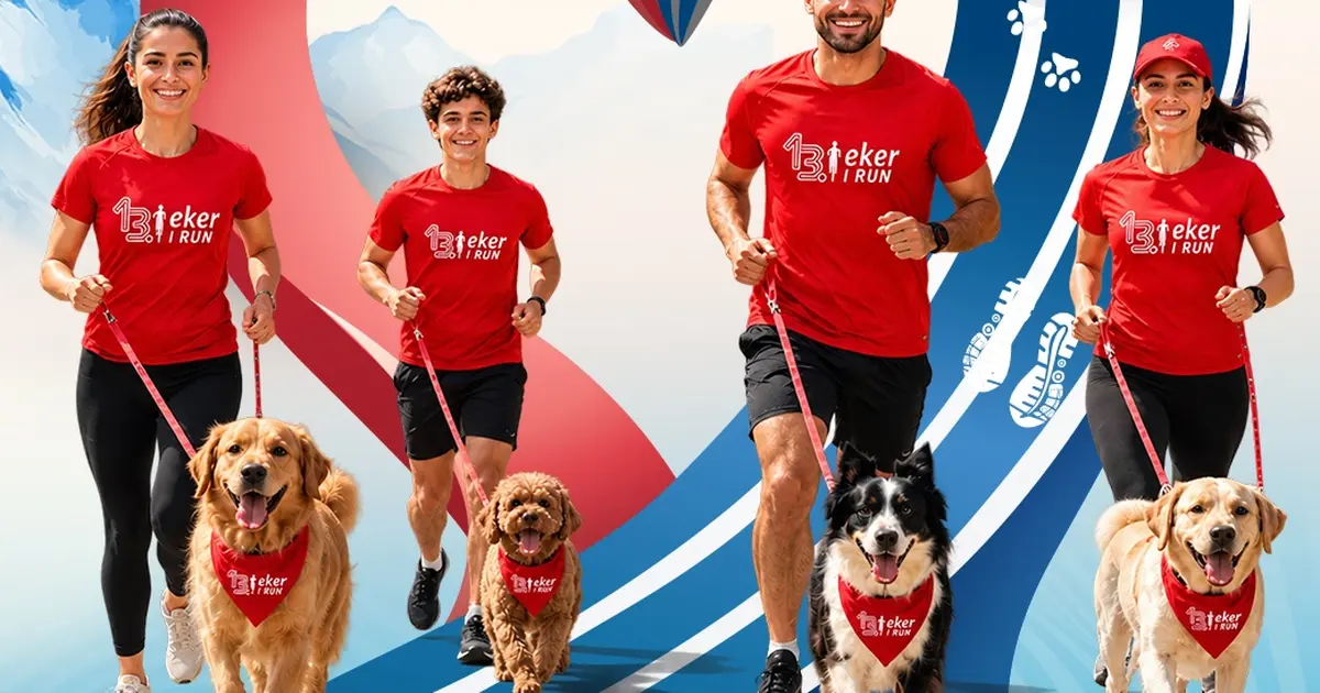 Bursa'da 'Eker I Run' bu kez patili dostlarla koşulacak