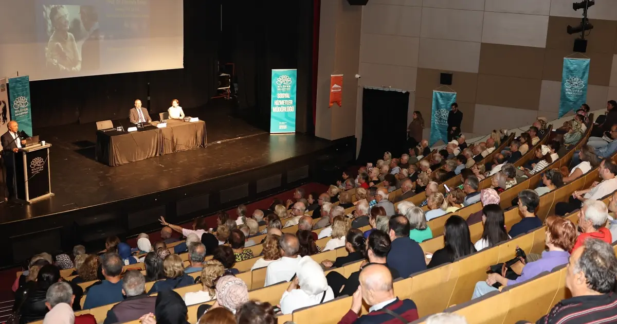 Alzheimer’ın tanı, tedavi ve bakım süreci Nilüfer’de konuşuldu