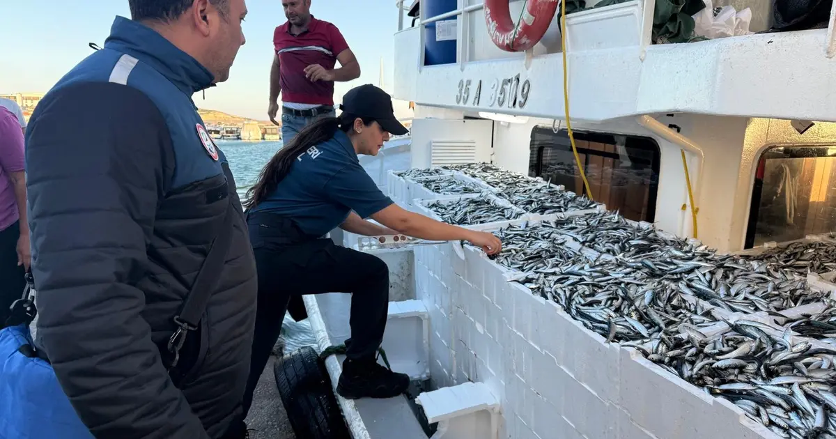 İzmir'de su ürünleri denetimleri aralıksız sürüyor